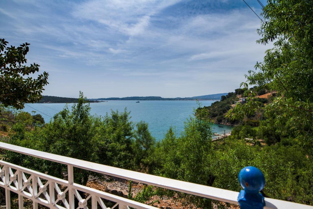 Sea View Retreat Studio In Agios Konstantinos! Dhavgata Exterior photo