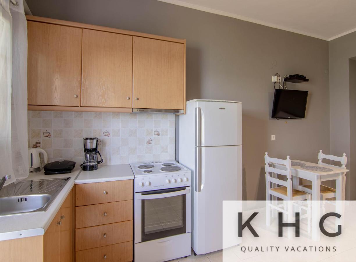Sea View Retreat Studio In Agios Konstantinos! Dhavgata Exterior photo