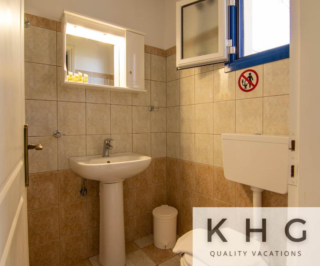Sea View Retreat Studio In Agios Konstantinos! Dhavgata Exterior photo
