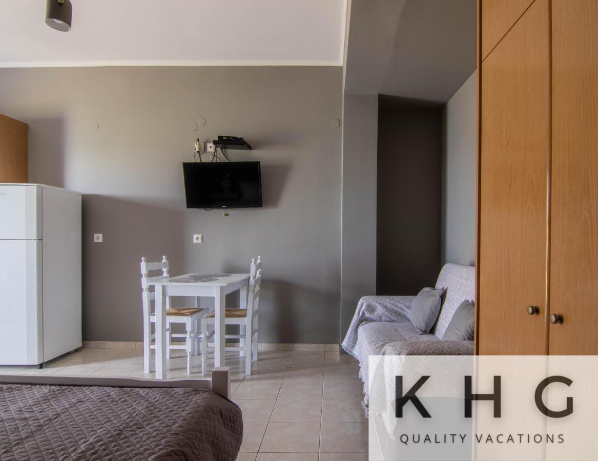 Sea View Retreat Studio In Agios Konstantinos! Dhavgata Exterior photo